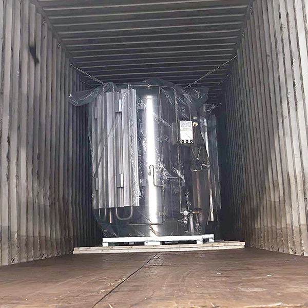 4台1m3微型散罐40HQ集装箱出口马来西亚，12月26日装船