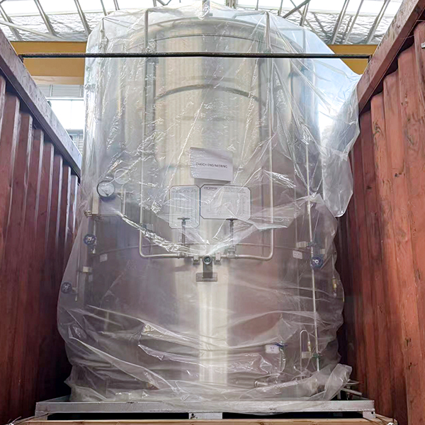 5㎥微型散装罐装车成功出口泰国