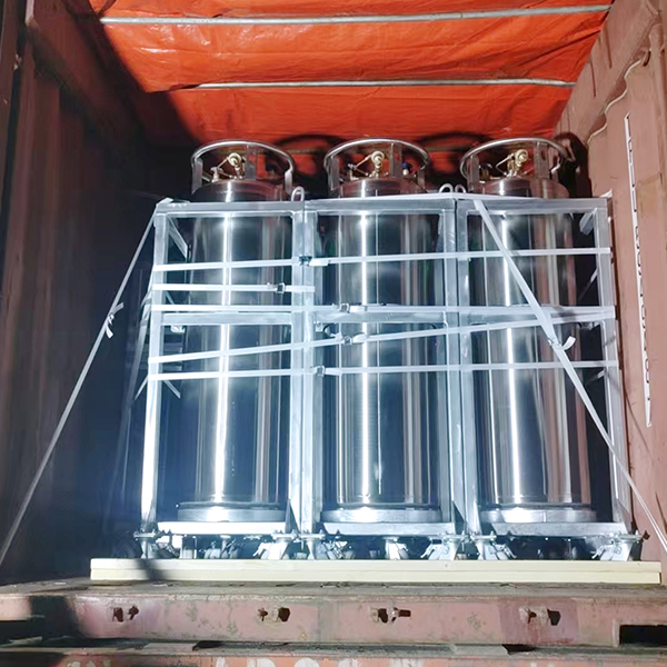 出口哥斯达黎加低温设备已装车